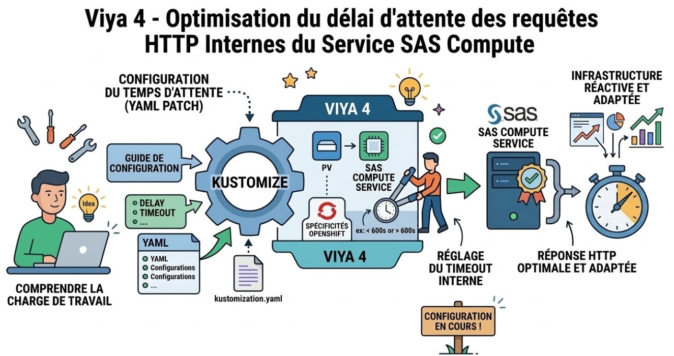 Viya 4 - Optimisation du délai d'attente des requêtes HTTP Internes du Service SAS Compute