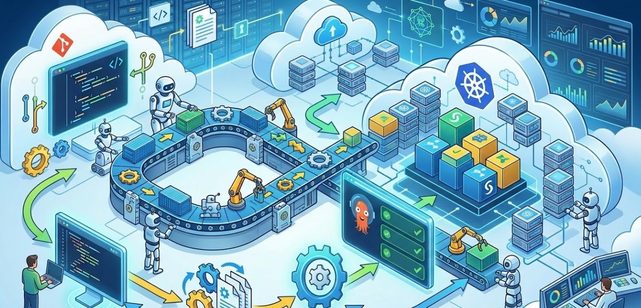 Automatisation du Déploiement et des Mises à Jour de SAS Viya 4 avec CI/CD et GitOps