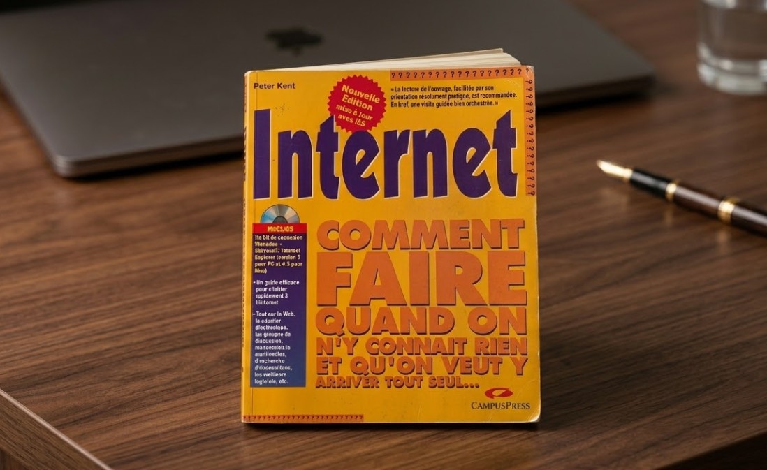 Archéologie Numérique : J'ai retrouvé le guide de survie de l'Internet préhistorique (et c'est hilarant)