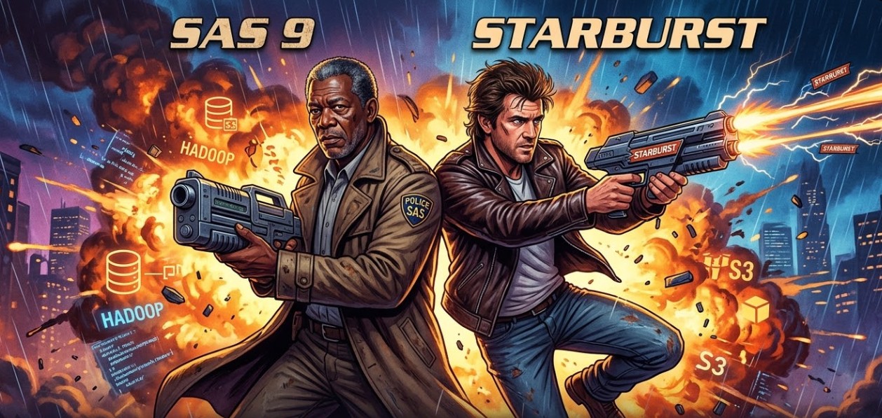 L'Alliance de l'Analytique et de la Fédération de Données : L'Interaction entre SAS 9 et Starburst