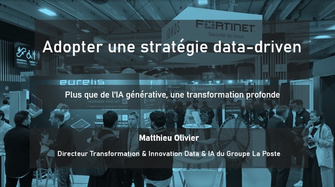 Adopter une stratégie data-driven : Plus que de l'IA générative, une transformation profonde