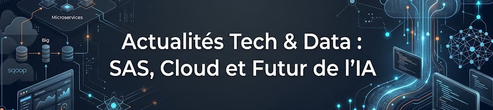 Actualités Tech & Data : SAS, Cloud et Futur de l'IA