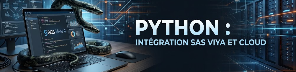 Python : Intégration SAS Viya et Cloud