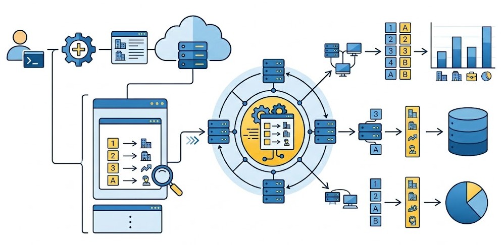 Illustration corporate