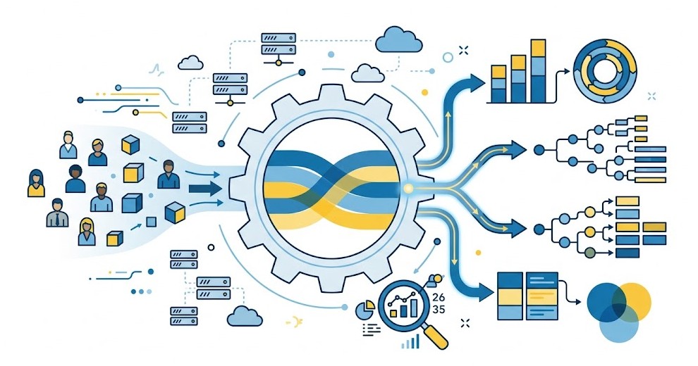 Illustration corporate