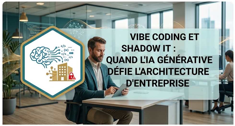 Vibe Coding et Shadow IT : Quand l'IA Générative Défie l'Architecture d'Entreprise