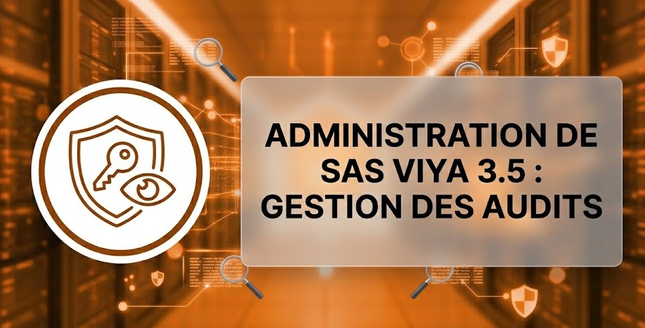 Administration de SAS Viya 3.5 : Gestion des audits