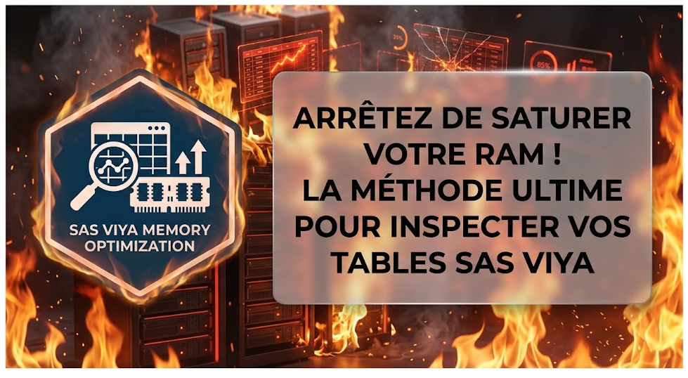 Arrêtez de saturer votre RAM ! La méthode ultime pour inspecter vos tables SAS Viya