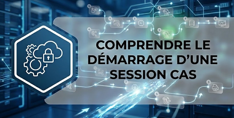 Illustration : Comprendre le démarrage d'une session CAS