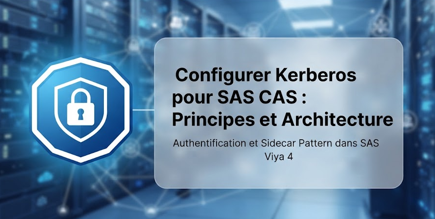Configurer Kerberos pour SAS CAS : Principes et Architecture