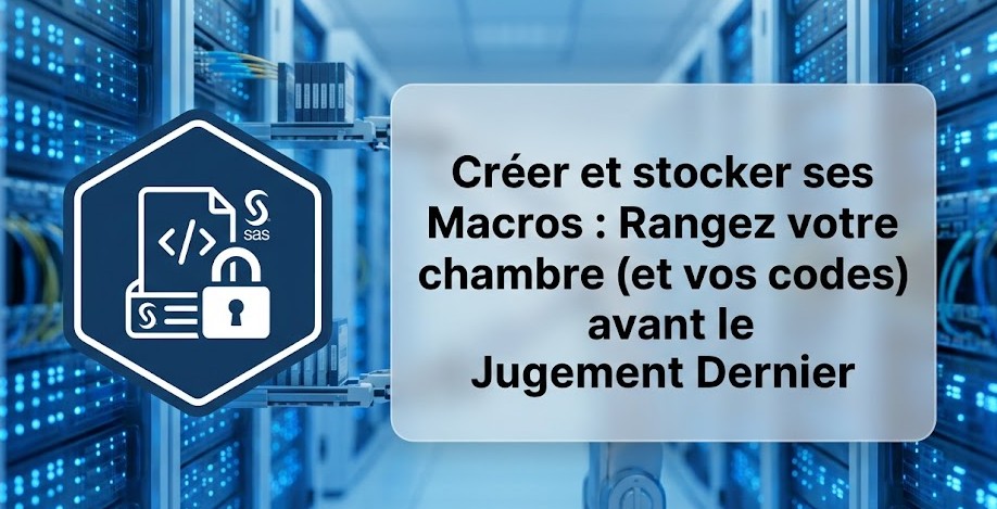 Illustration : Créer et stocker ses Macros : Rangez votre chambre (et vos codes) avant le Jugement Dernier