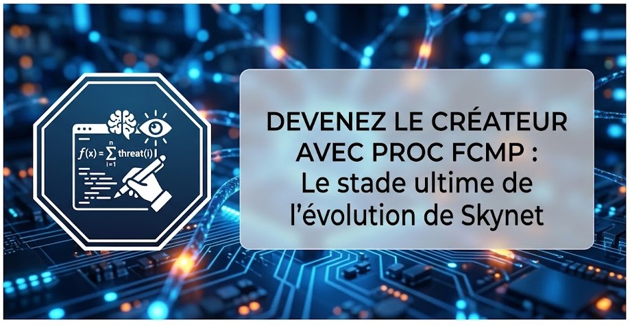 Devenez le Créateur avec PROC FCMP : Le stade ultime de l'évolution de Skynet
