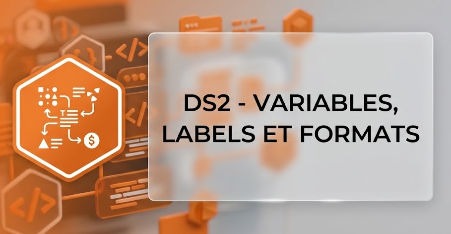 DS2 - Variables, labels et formats