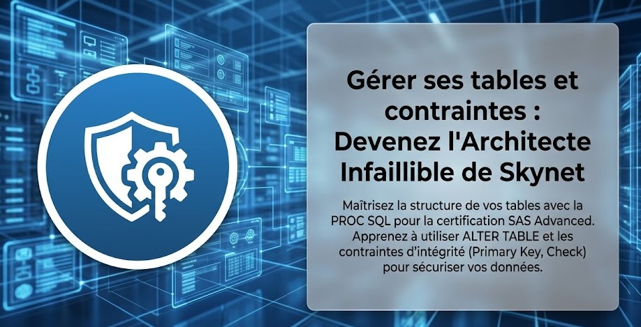 Illustration : Gérer ses tables et contraintes : Devenez l'Architecte Infaillible de Skynet