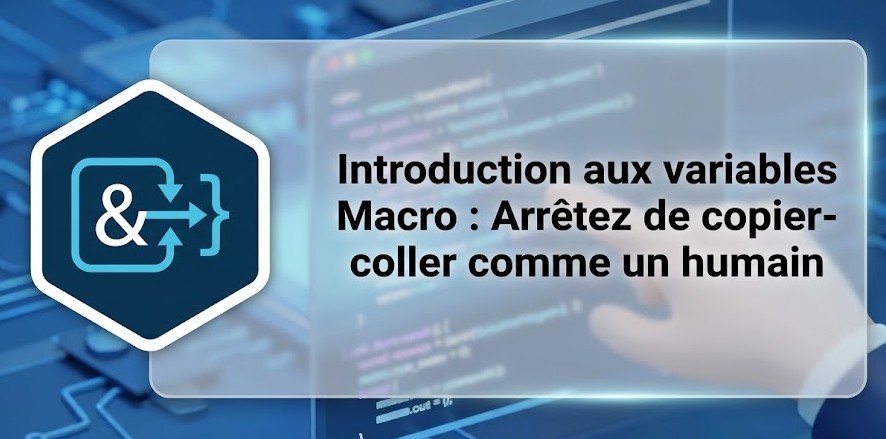 Introduction aux variables Macro : Arrêtez de copier-coller comme un humain