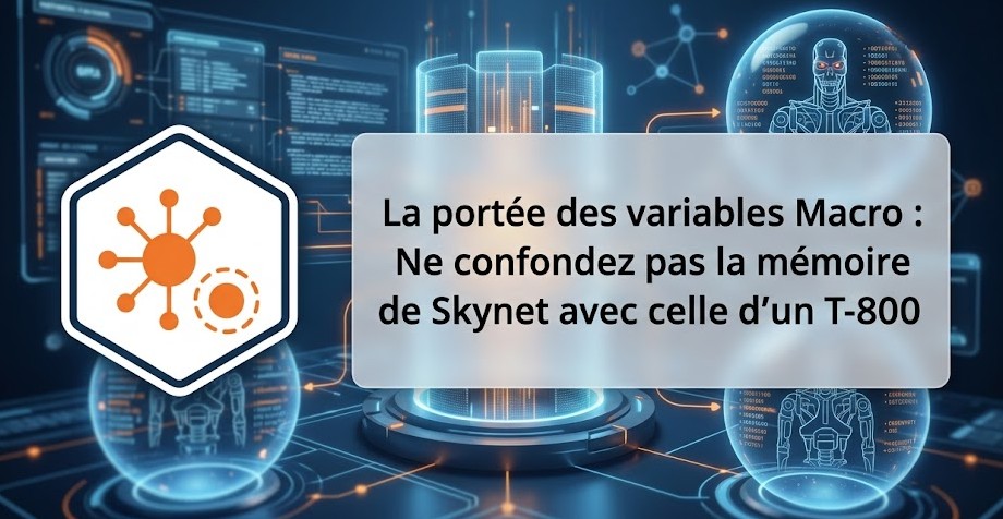 La portée des variables Macro : Ne confondez pas la mémoire de Skynet avec celle d'un T-800
