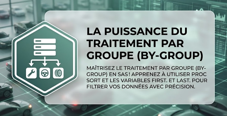 La puissance du traitement par groupe (BY-Group)
