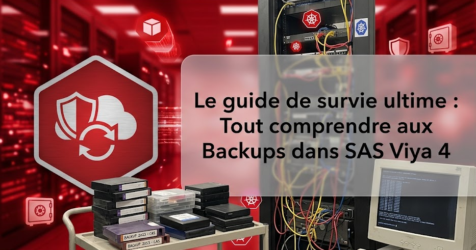 Le guide de survie ultime : Tout comprendre aux Backups dans SAS Viya 4