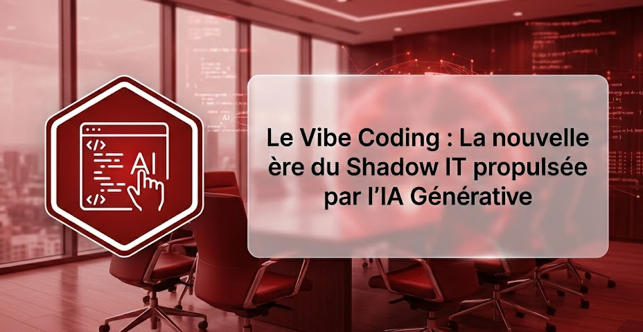 Illustration : Le « Vibe Coding » : La nouvelle ère du Shadow IT propulsée par l'IA Générative