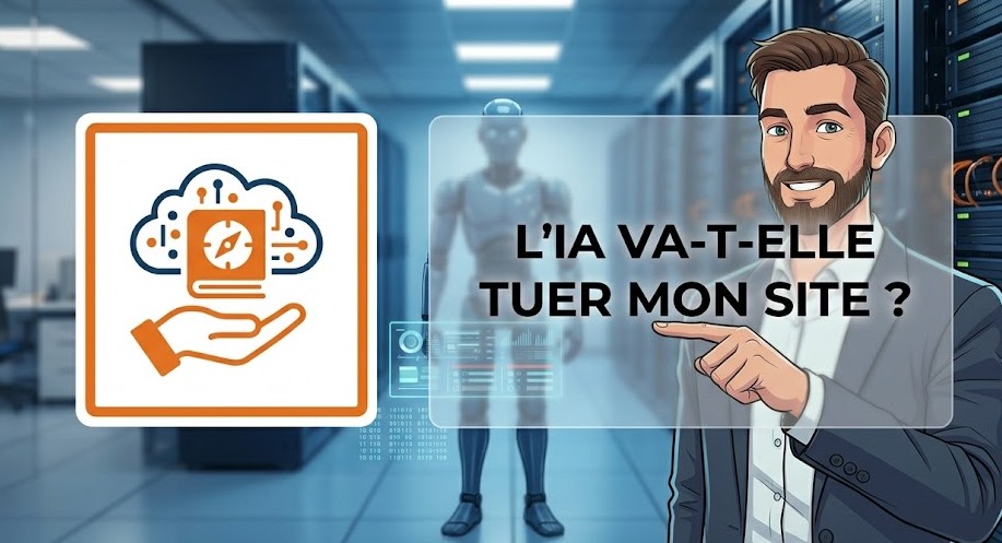 Illustration : L'IA va-t-elle tuer mon site ?