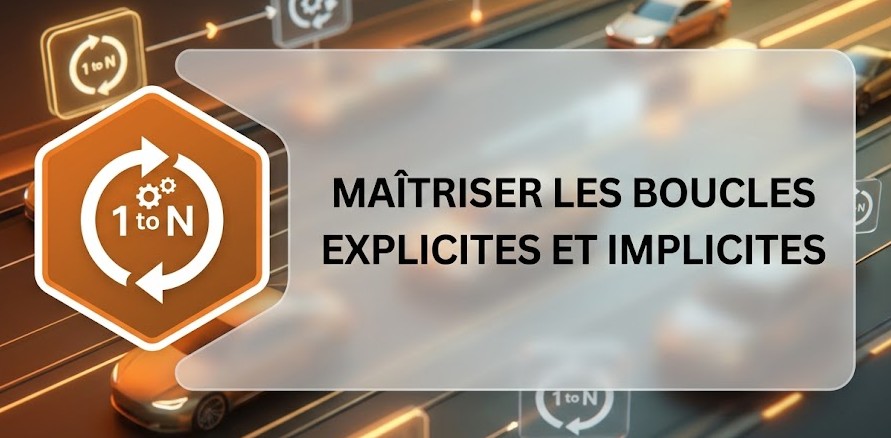SAS - Maîtriser les boucles explicites et implicites