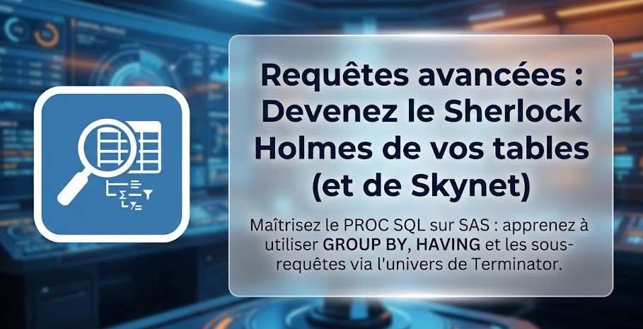 Illustration : Requêtes avancées : Devenez le Sherlock Holmes de vos tables (et de Skynet)