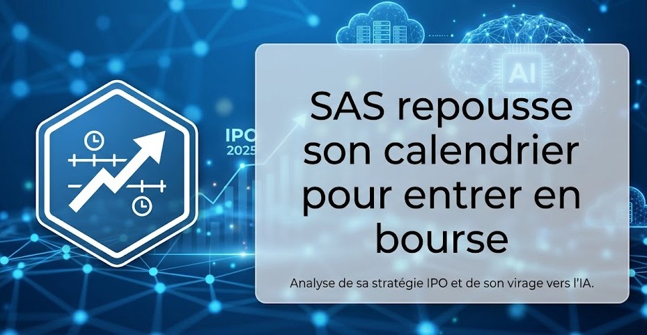 Illustration : SAS repousse son calendrier pour entrer en bourse