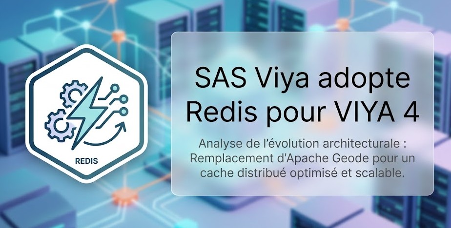 SAS Viya adopte Redis pour VIYA 4