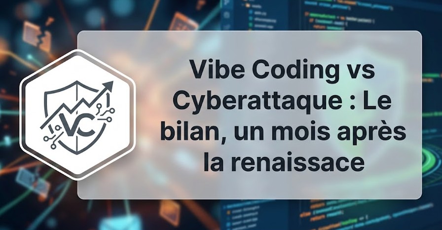 Vibe Coding vs Cyberattaque : Le bilan, un mois après la renaissance