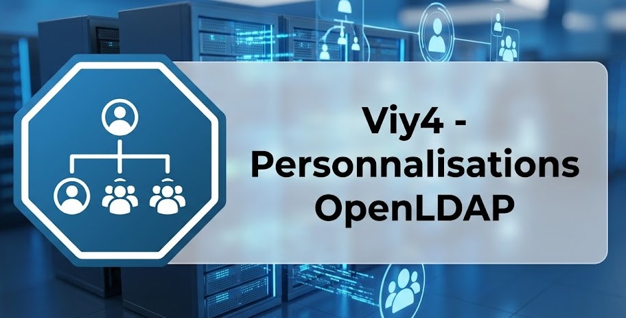 Viy4 - Personnalisations OpenLDAP
