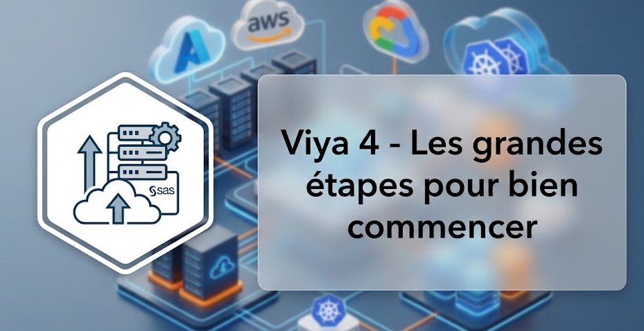 Illustration : Viya 4 - Les grandes étapes pour bien commencer