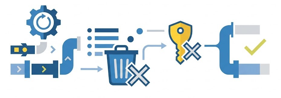 Comment automatiser la suppression des listes de contrôle d'accès directement dans vos pipelines DataOps ?