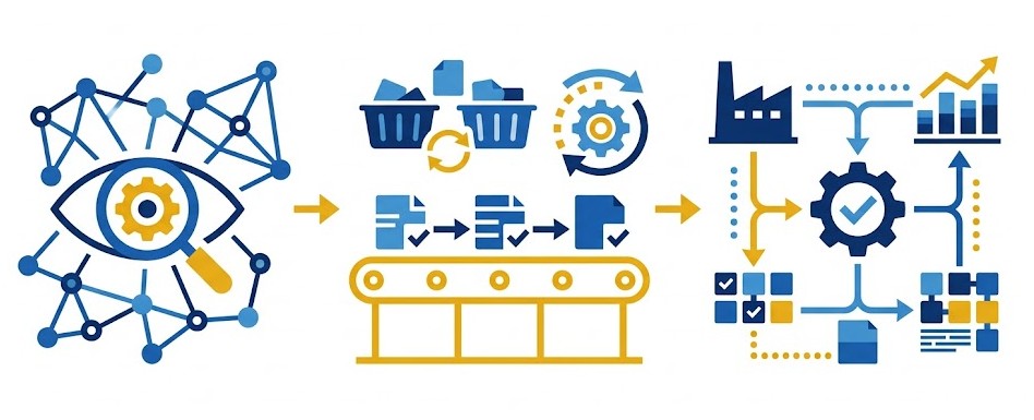 Comment matérialiser ces découvertes ? Quels objets récupérer en sortie pour industrialiser l'analyse des cycles ?