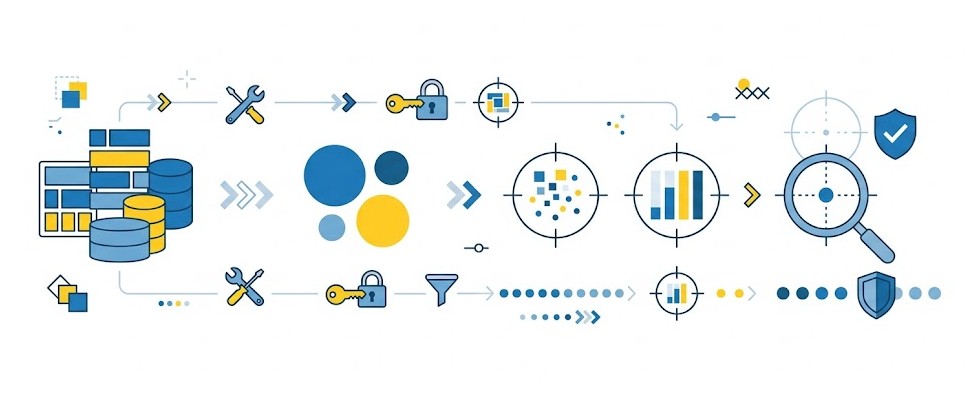 Jusqu'à quel niveau de granularité granulaire pouvez-vous cibler vos restrictions de sécurité analytiques ?