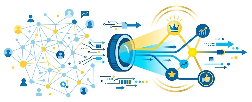 Le secret pour identifier instantanément les acteurs les plus influents de votre écosystème
