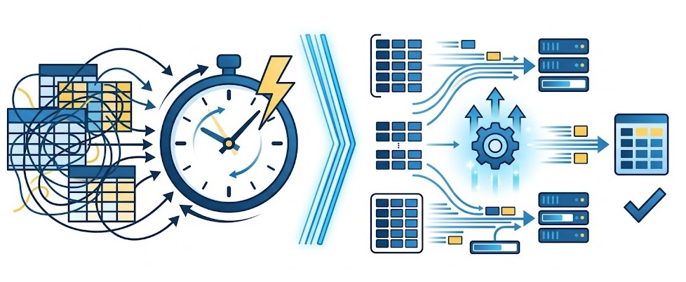 Les temps de calcul explosent souvent lors d une validation croisee, comment SAS Viya optimise-t-il cette charge de travail ?
