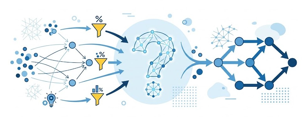 Maîtriser les hyperparamètres : Comment l'initialisation et les seuils de signification transforment vos graphes orientés acycliques ?