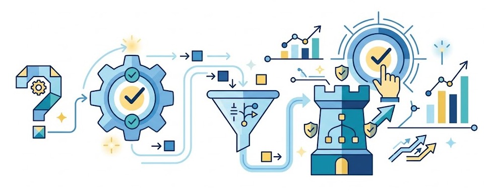 Pourquoi l'action buildModel est-elle considérée comme un outil de gouvernance des modèles ?