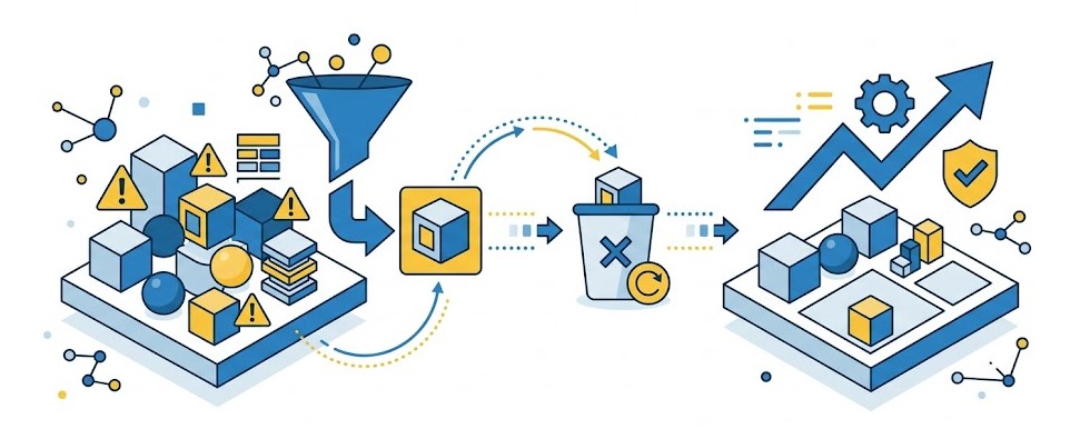 Pourquoi l'action deleteModel est-elle indispensable pour l'optimisation des ressources in-memory de SAS Viya ?