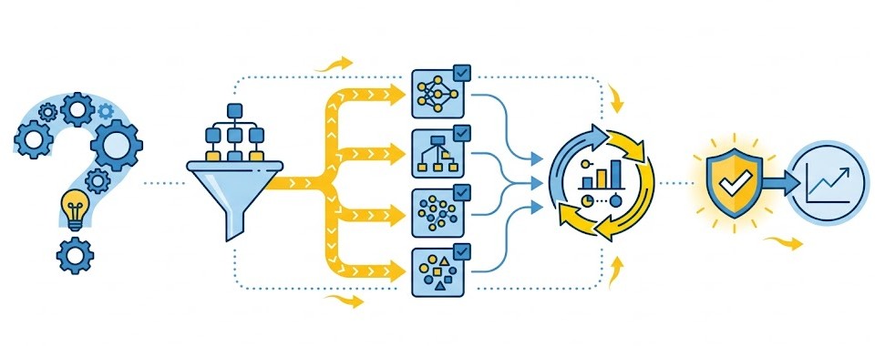 Quels sont les algorithmes d intelligence artificielle compatibles avec le mecanisme de validation croisee integre ?