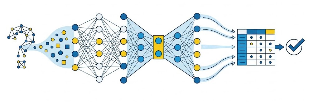 Quels types de nœuds d'un réseau neuronal peuvent être inclus dans la table de sortie scoreée par annCode et quand l'auto-encodage est-il particulièrement pertinent ?