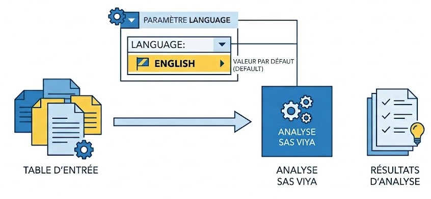 Schéma : Comment spécifier la langue des documents analysés ?