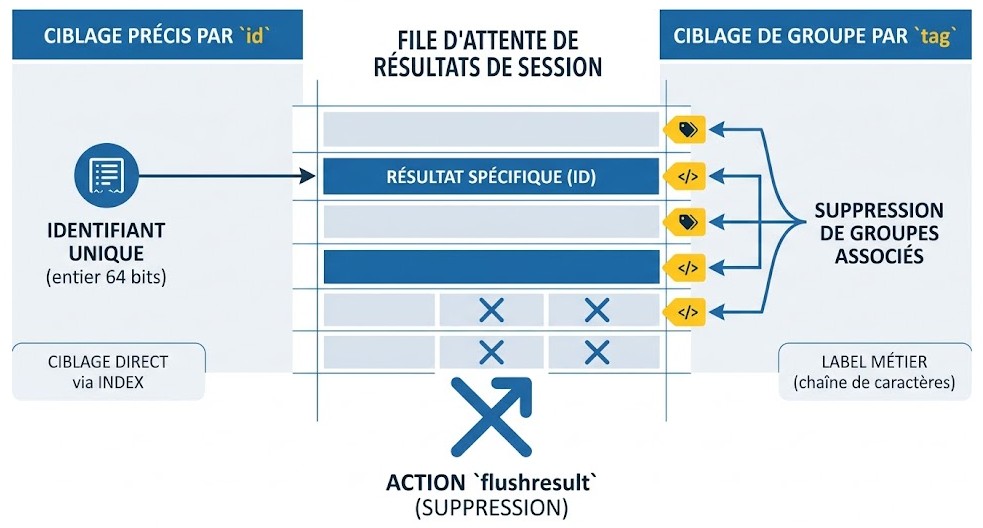 Schéma : Identifiant ou Tag : Quel est le secret pour un nettoyage chirurgical de vos données CAS ?