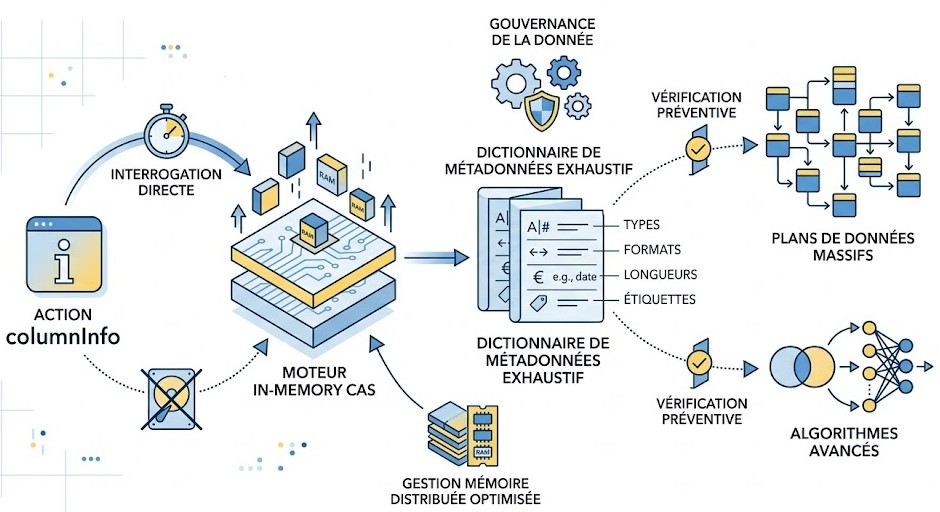 Schéma : Pourquoi analyser les métadonnées avec columnInfo est le secret d'une architecture de données performante ?